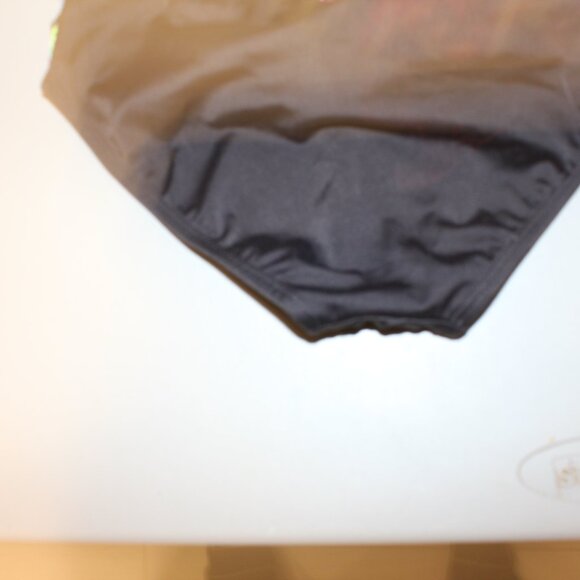 Multi Color 2 Pcs Justice Bikini Swimsuit Size 10 - Picture 10 of 11